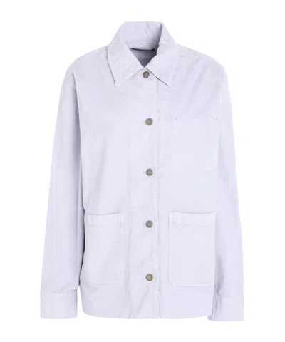 Maxco. Long Sleeve Shirt In White