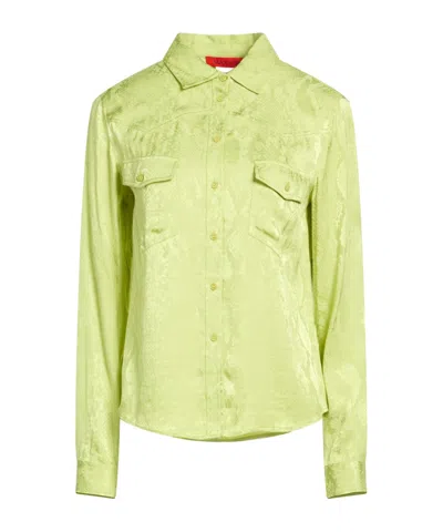 Maxco. Long Sleeve Shirt In Green