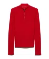 Maxco. Long Sleeve Sweater In Red