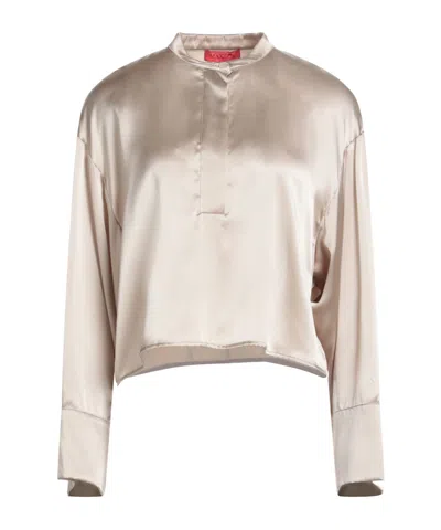 Maxco. Long Sleeve Top In Neutral