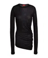 Maxco. Long Sleeve T-shirt In Black