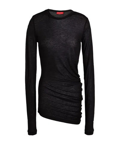 Maxco. Long Sleeve T-shirt In Black
