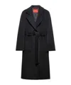 Maxco. Long-sleeved Coat In Black