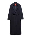 Maxco. Long-sleeved Coat In Blue