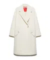 Maxco. Long-sleeved Coat In White