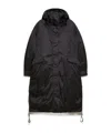 Maxco. Long-sleeved Cotton-padded Jacket In Black