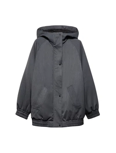 Maxco. Long-sleeved Jacket In Black