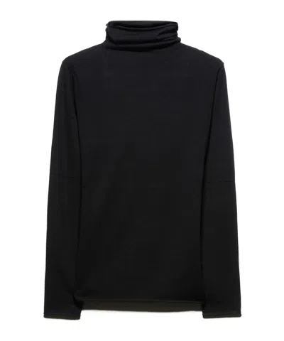 Maxco. Long-sleeved Knitwear In Black