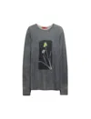 Maxco. Long-sleeved Pullover In Black