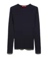 Maxco. Long-sleeved Sweater In Blue