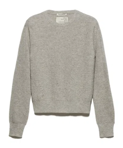Maxco. Long-sleeved Sweater In Gray