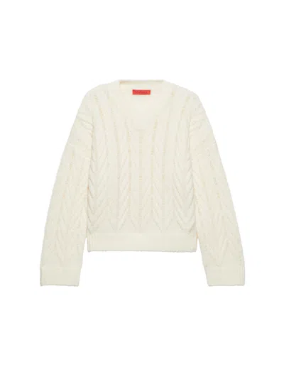 Maxco. Long-sleeved Sweater In Neutral