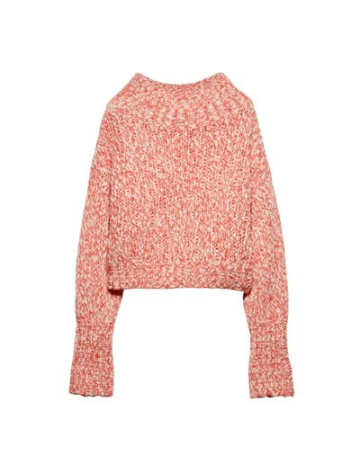 Maxco. Long-sleeved Sweater In Pink