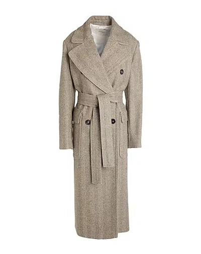 Maxco. Long-length Twill Coat In Animal Print
