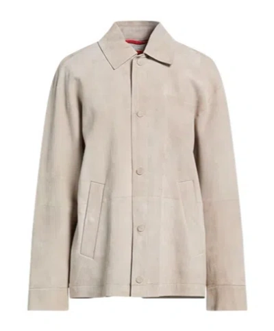 Maxco. Long-sleeve Jacket In Nude