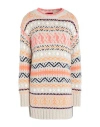 Maxco. Long-sleeve Knit Top In Multi