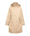 Maxco. Long-sleeve Parka In Brown