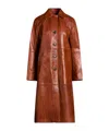 Maxco. Long-sleeved Coat In Brown