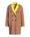 Maxco. Long-sleeved Coat In Brown