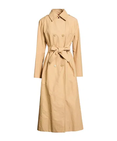 Maxco. Long-sleeved Coat In Brown