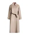 Maxco. Long-sleeved Coat In Neutral
