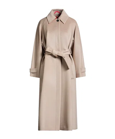 Maxco. Long-sleeved Coat In Neutral