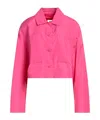 Maxco. Long-sleeved Jacket In Pink