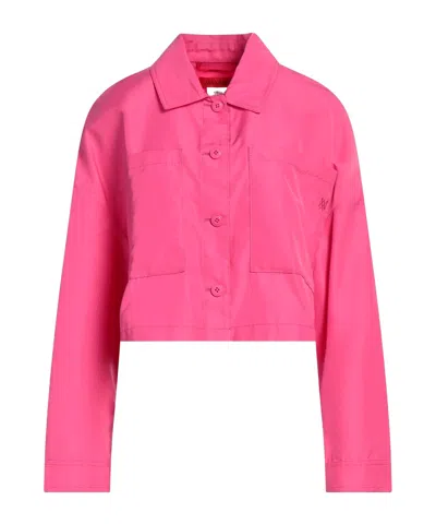Maxco. Long-sleeved Jacket In Pink