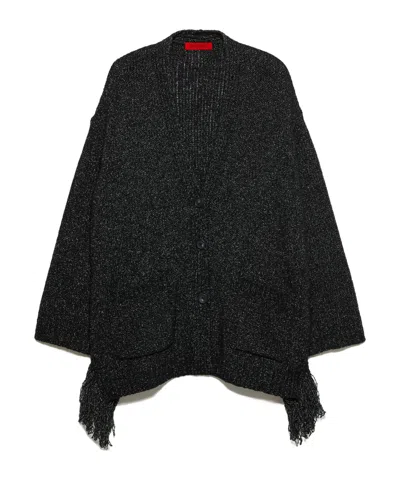 Maxco. Long-sleeved Knitwear In Black