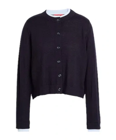 Maxco. Long-sleeved Knitwear In Black
