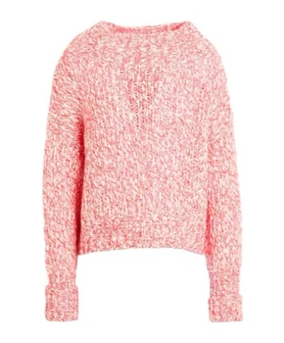 Maxco. Long-sleeved Knitwear In Pink