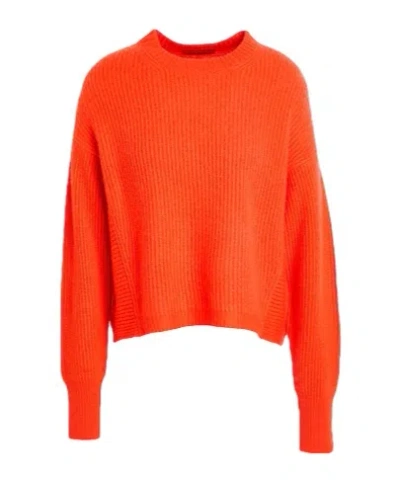 Maxco. Long-sleeved Knitwear In Red