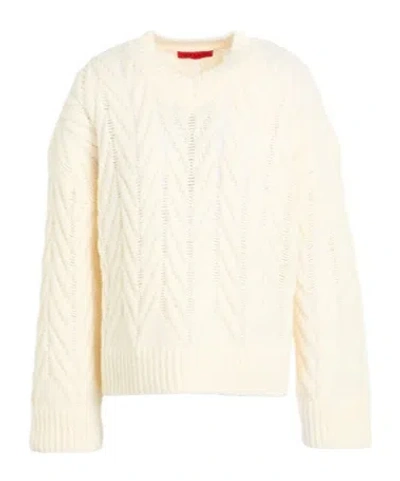Maxco. Long-sleeved Knitwear In Neutral