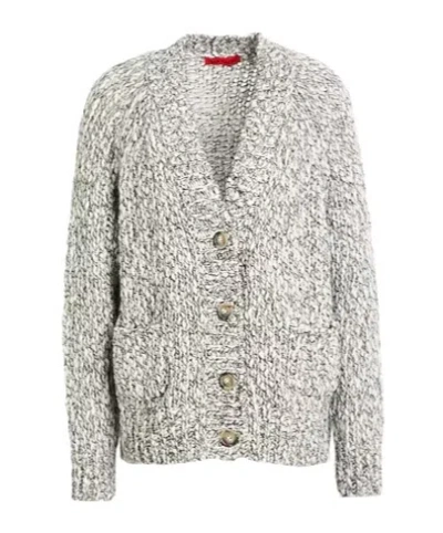 Maxco. Long-sleeved Knitwear In Gray
