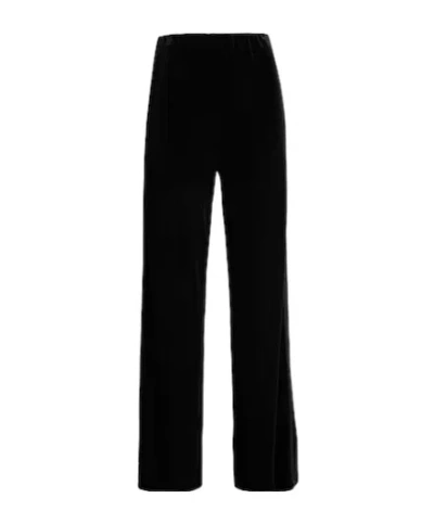 MAXCO. LOOSE HIGH-WAISTED TROUSERS