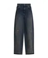 Maxco. Loose Jeans In Blue