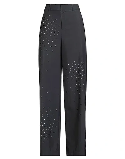 Maxco. Loose Trousers In Black