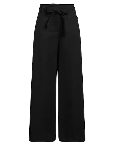 Maxco. Loose Trousers In Black