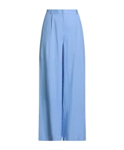 Maxco. Loose Trousers In Blue