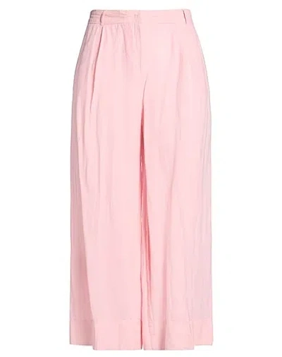 Maxco. Loose Trousers In Pink