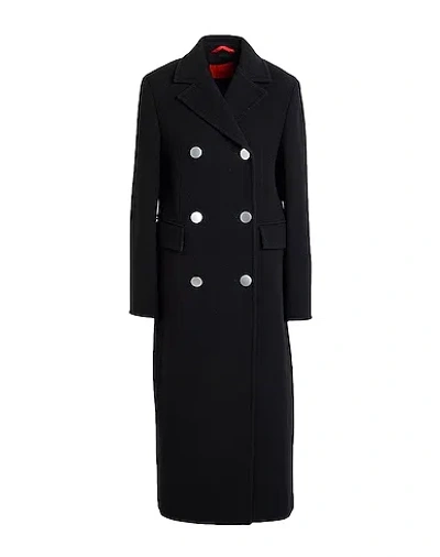 Maxco. Loose Woolen Coat In Animal Print