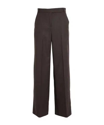 Maxco. Loose-fit Casual Pants In Brown