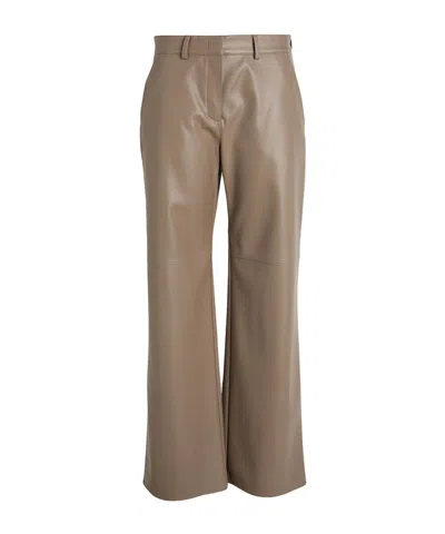 Maxco. Loose-fitting Trousers In Brown