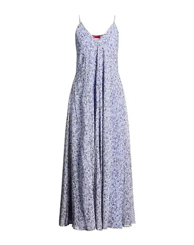 Maxco. Maxi Dresses In Blue