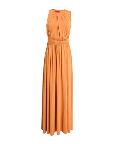Maxco. Maxi Dresses In Orange