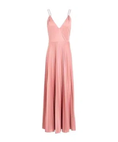 Maxco. Maxi Dresses In Pink