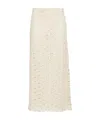 Maxco. Maxi Skirts In White