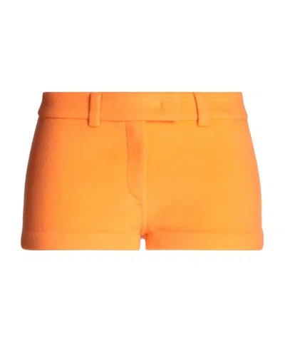 Maxco. Mid Rise Shorts In Orange