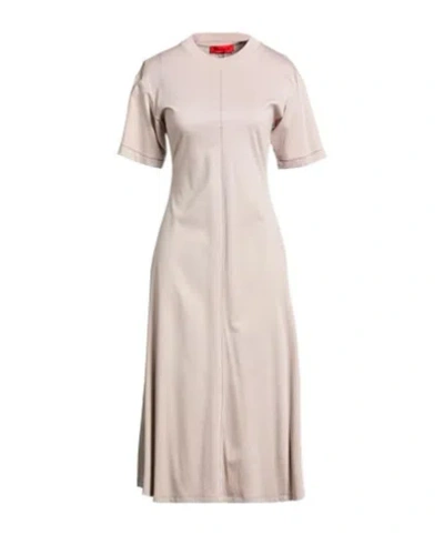 Maxco. Midi Dress In Pink