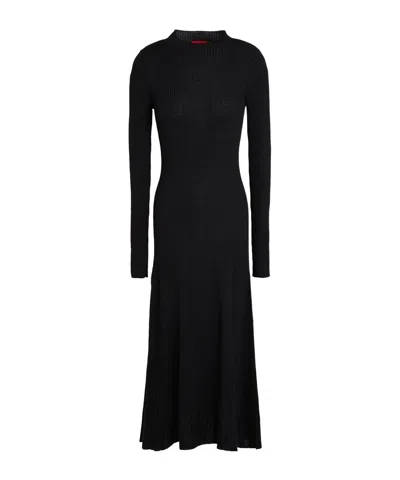 Maxco. Midi Dresses In Black